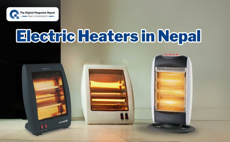 image displaying electric heaters in Nepal