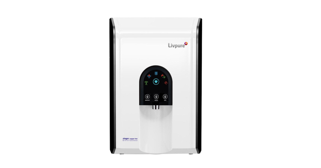 Livpure Zinger Copper Hot Water Purifier - Affordable Home Appliances in Nepal