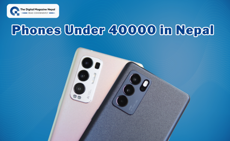 Mobile Phones under 40000 in Nepal