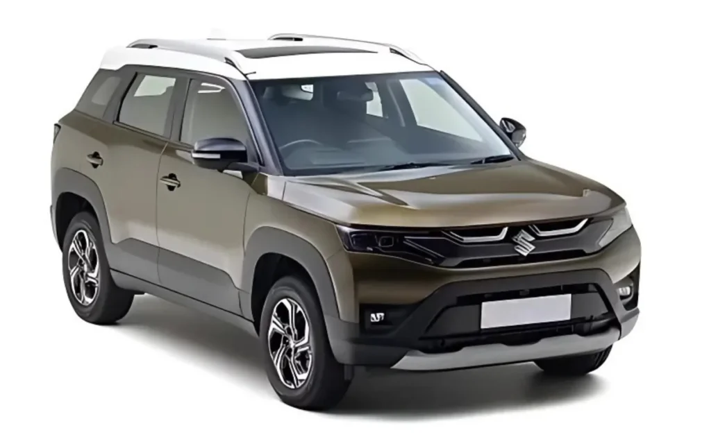 Suzuki Brezza Lxi