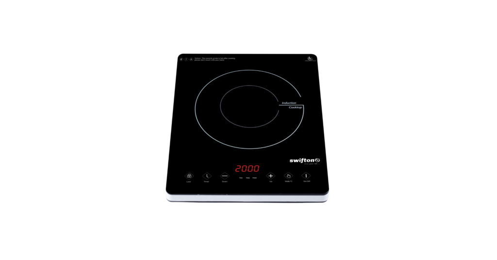 Swifton Single Induction Cooktop : Affordable Home Appliances in Nepal