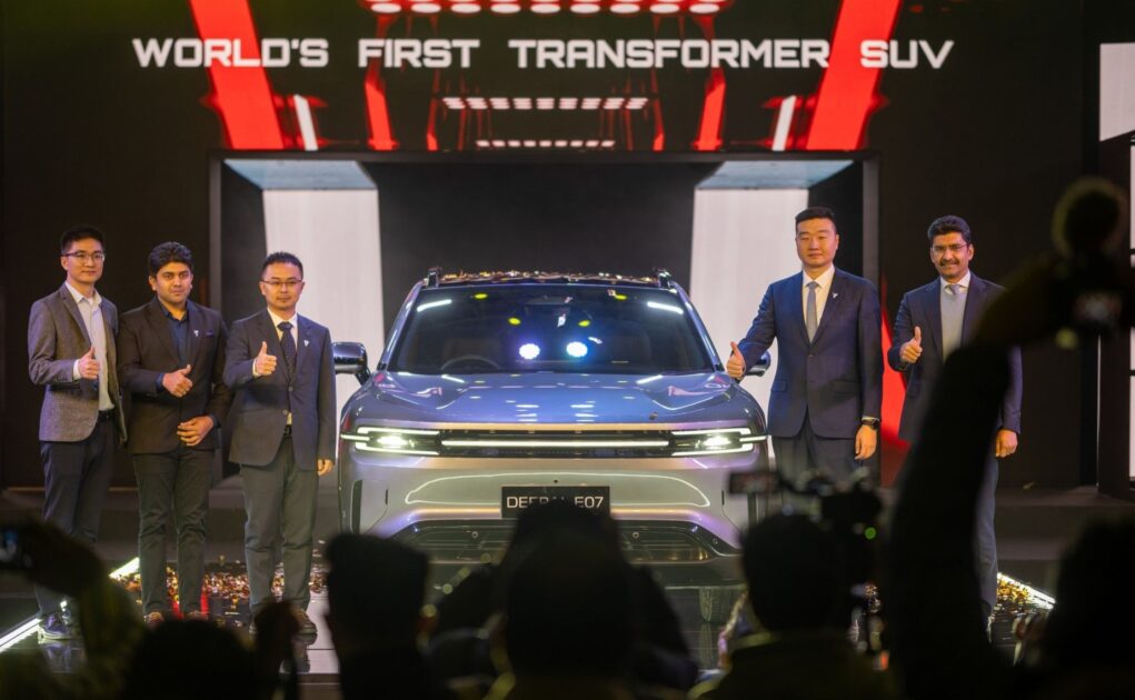 Deepal E07 World's first transformer suv