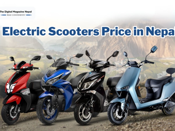 Electric Scooters Price in Nepal