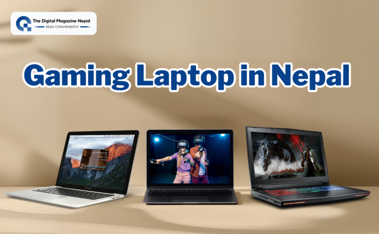 Best Gaming Laptop in Nepal 
