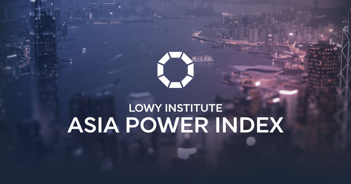 Asia power index
