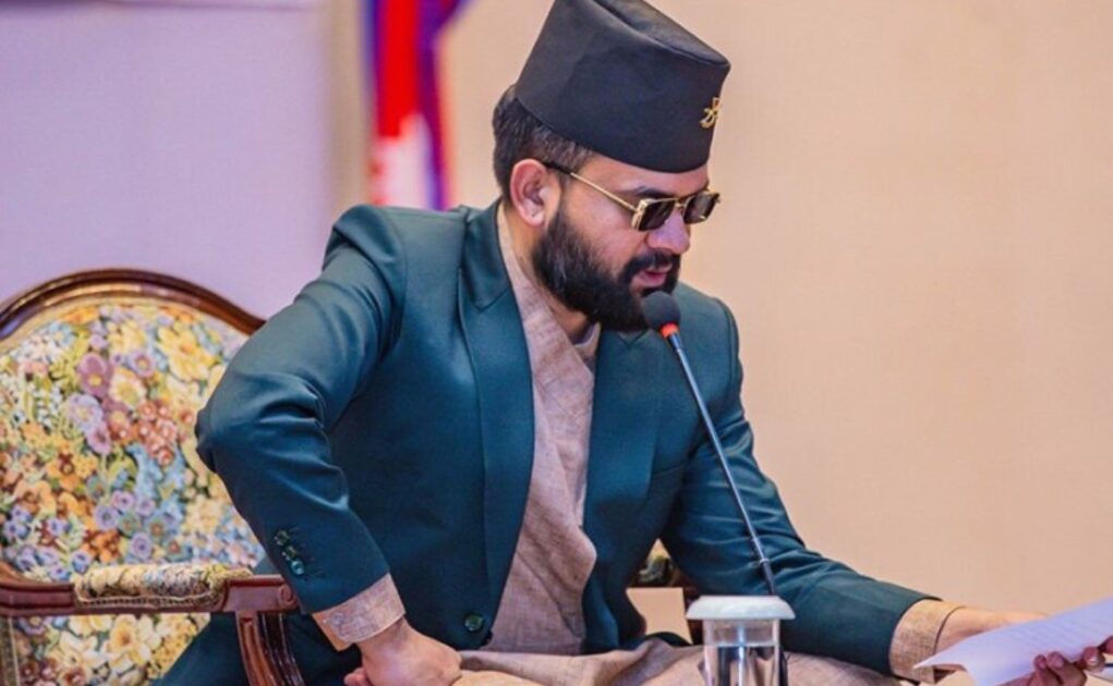 Balen Shah Mayor of Kathmandu