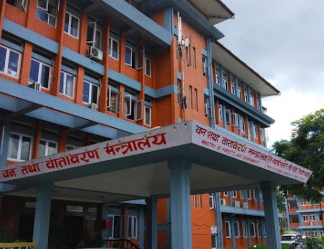 Ministry of Forest and Environment Nepal