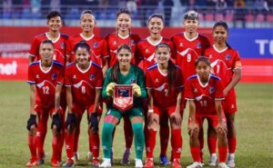 Nepal Myanmar draw at four-nation International Women’s Championship
