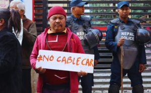 Pathibhara Cable Car protest