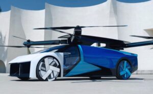 Xpeng plans to launch flying car