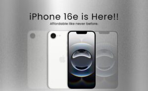 iPhone 16e Affordable model of iPhone 16 Series