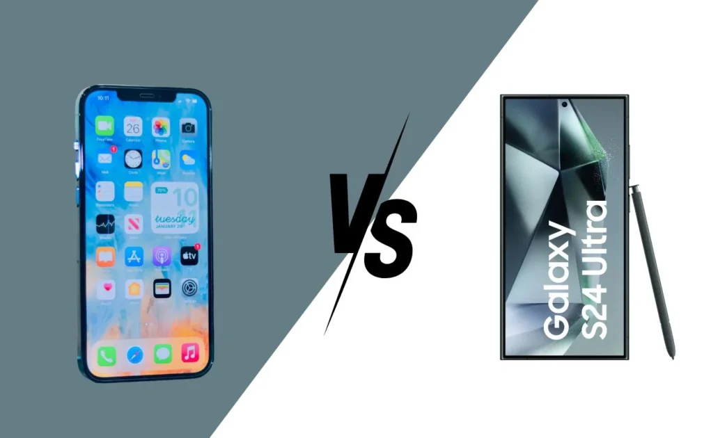 Apple VS Samsung Phones Apple vs Samsung