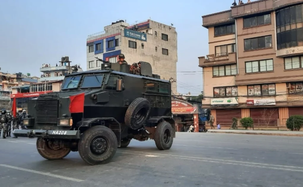 Army Sent to Kathmandu as Royalist Protesters Set Fires and Cause Damage