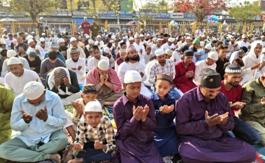 Eid al-Fitr is being celebrated Nationwide