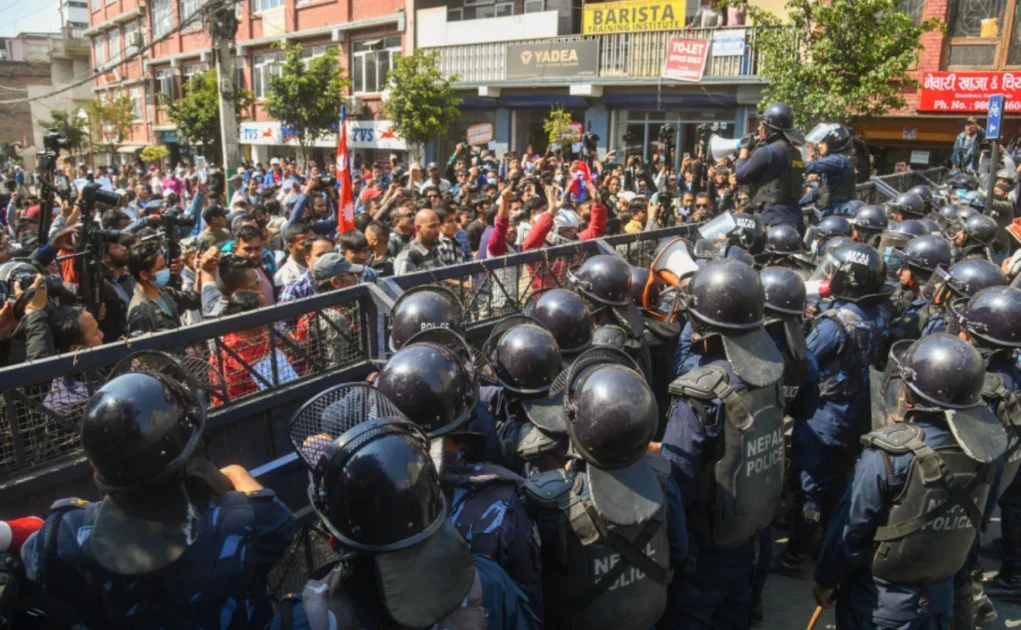 Ghising’s removal as the head of the power company caused political protests in kathmandu