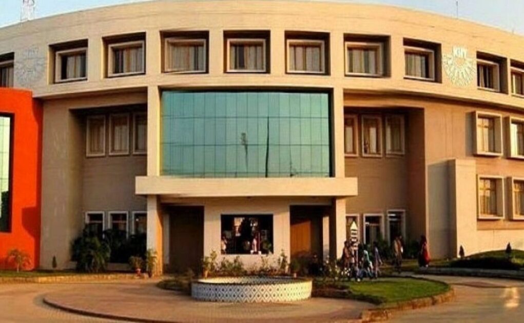 KIIT University india.
