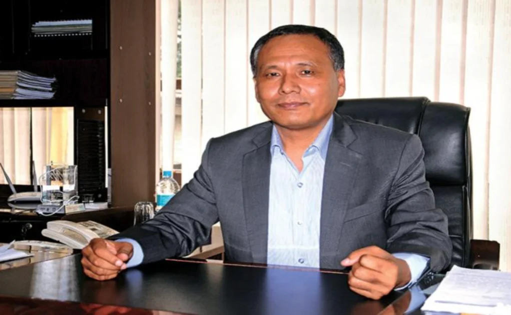 Nepal Removes Kulman Ghising
