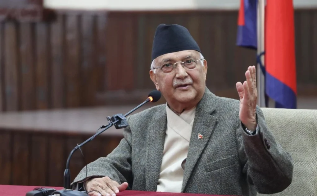 PM Oli said the nation is in a phase of development