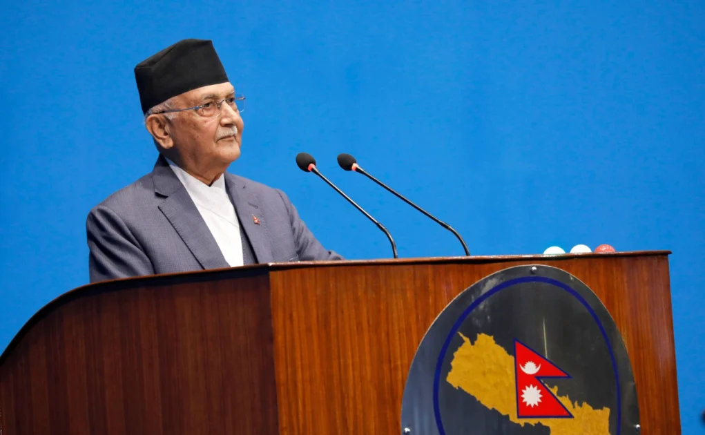 PM Oli will address Parliament today regarding Kulman Ghising’s removal