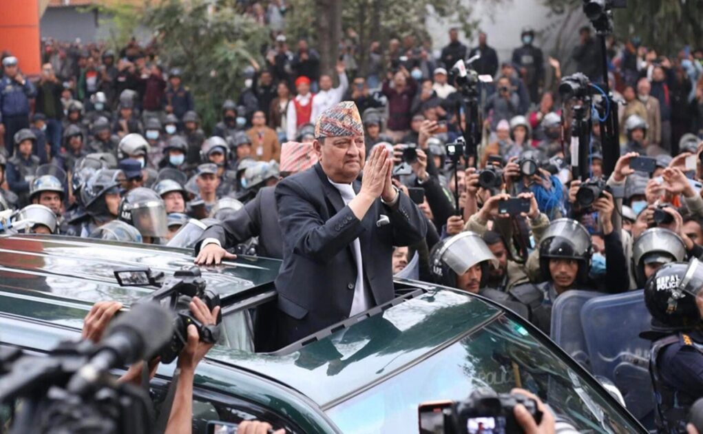 King Gyanendra is expected to return as King of Nepal. It is believed by many citizens of Nepal.