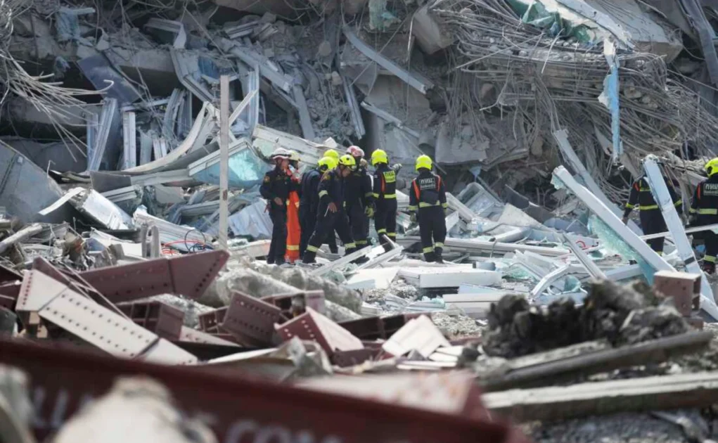 Strong earthquakes shook Thailand and Myanmar