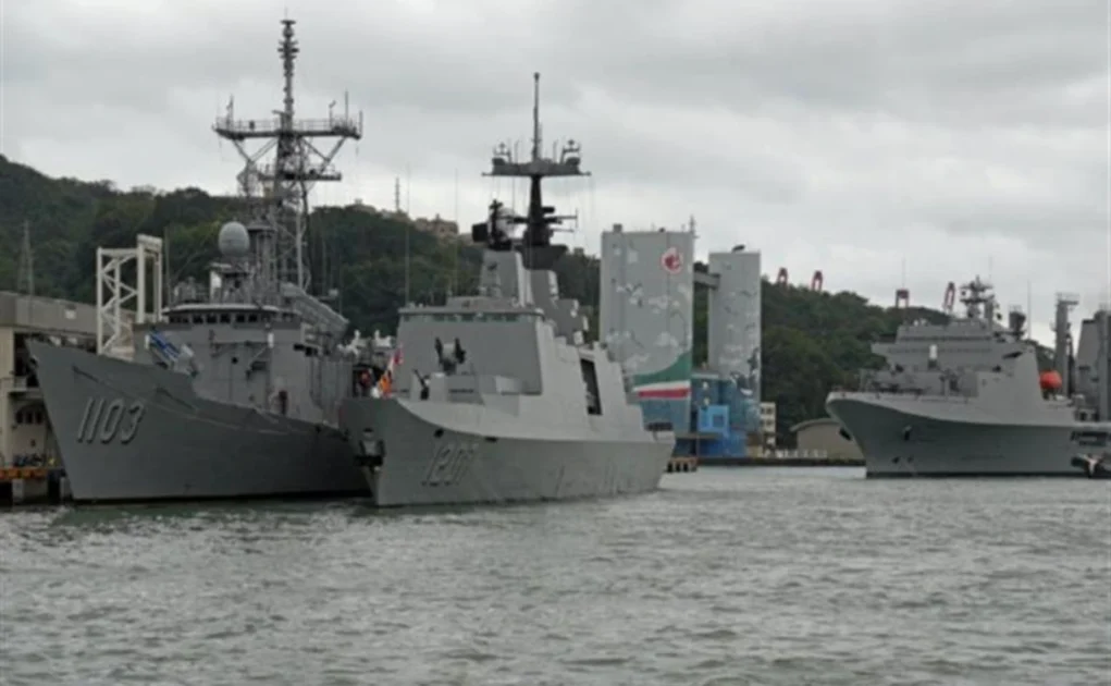 Taiwan saw an increase in Chinese military activity near its territory