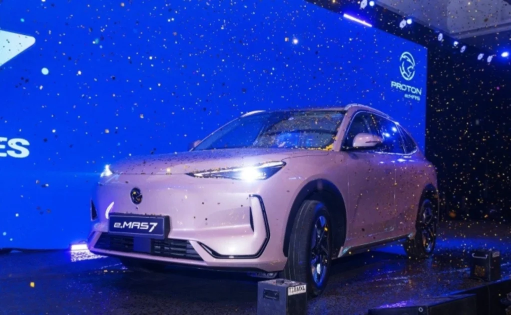 The Proton e.MAS7 was officially launched in Nepal