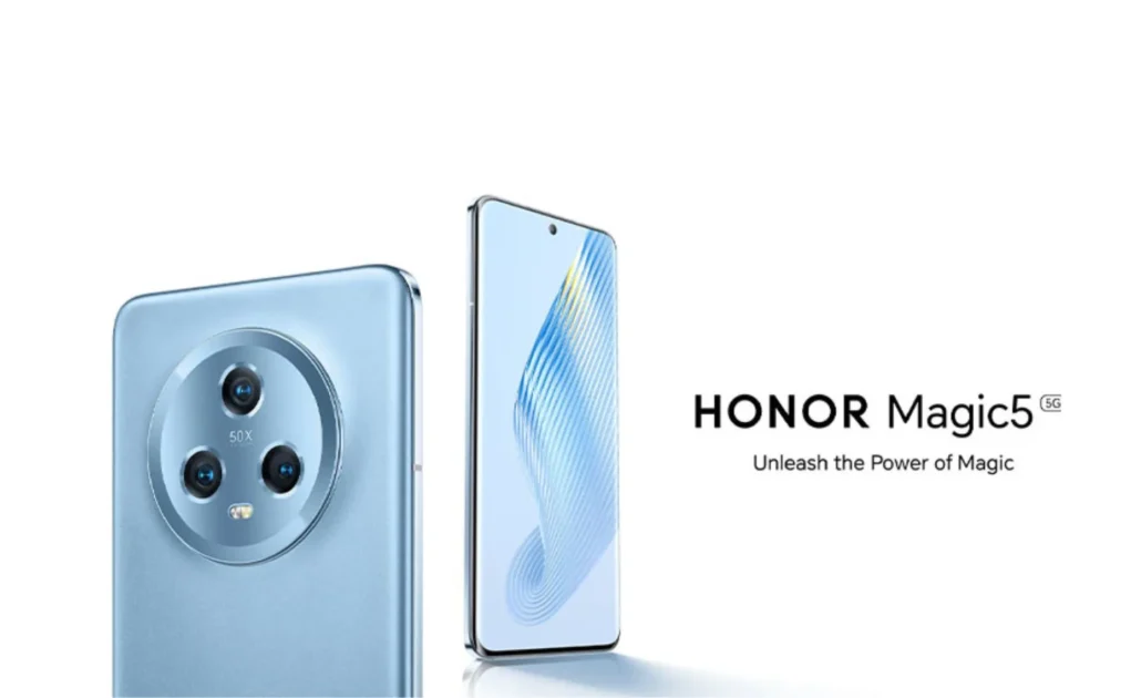aHonor Magic phone in Nepal