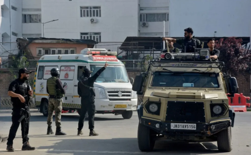 kashmir terror attack