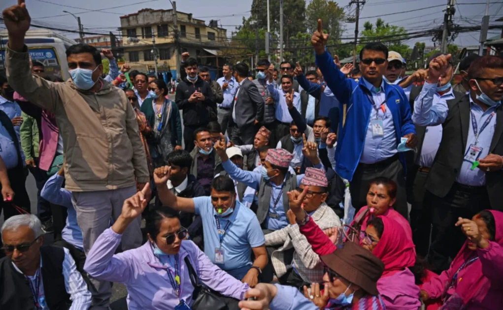 academic strike by Nepal Teachers Federation