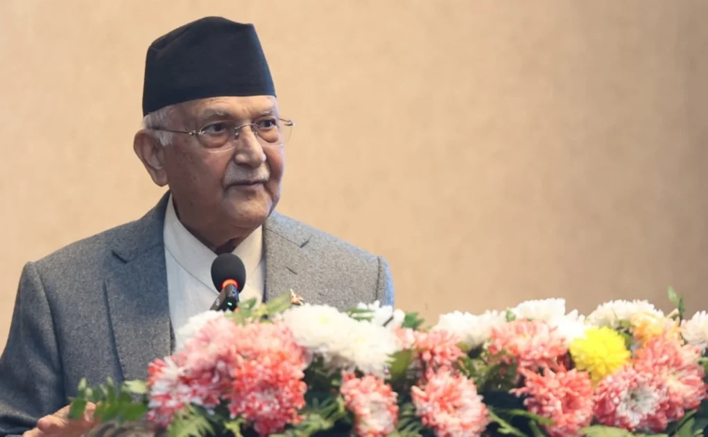 PM Oli