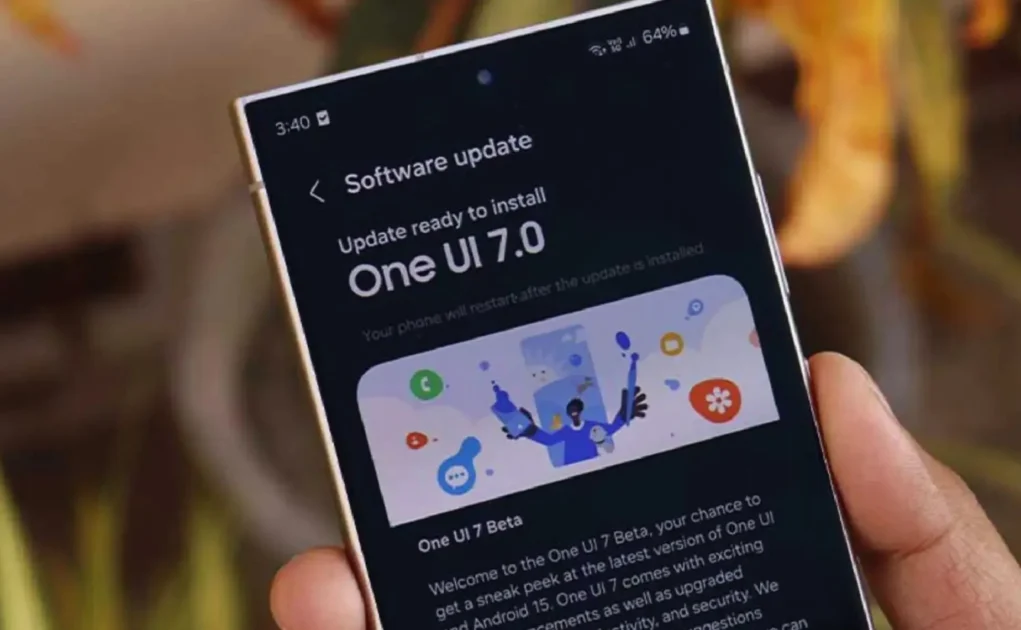 Samsung's One UI 7 Available Now