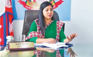 Sunita Dangol Deputy Mayor of Kathmandu