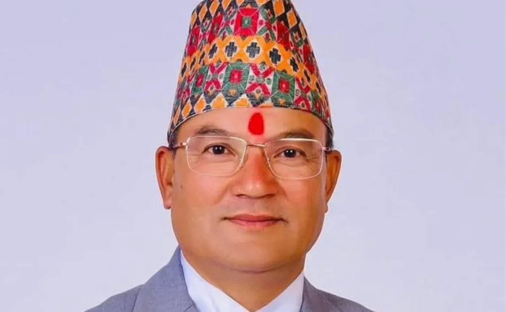 Environment ministry of Nepal Hon'ble Ain Bahadur Shahi Thakuri