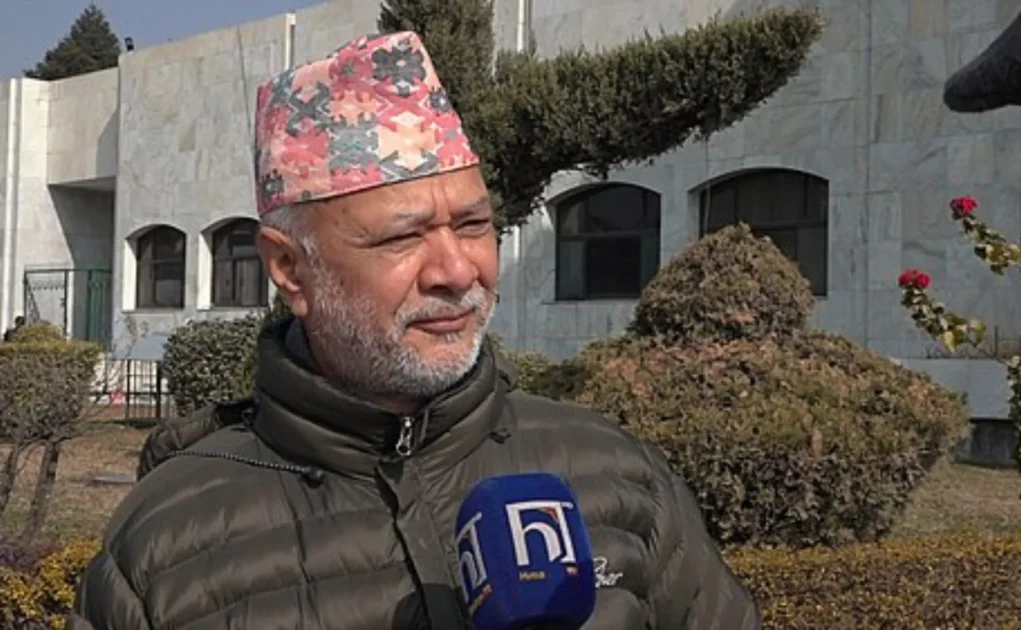Education Minister Of Nepal Raghuji pant