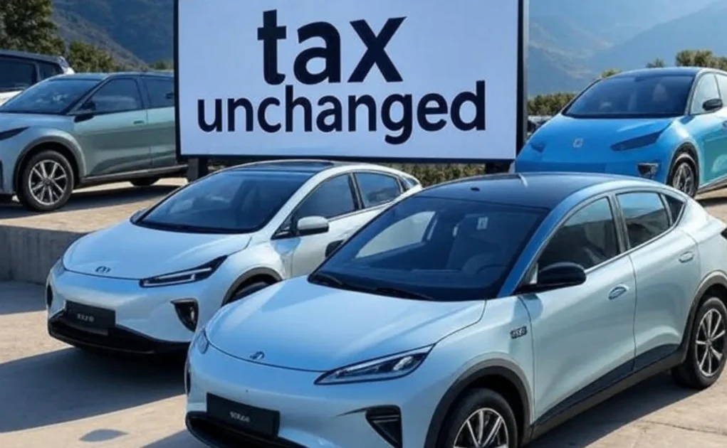 EVs Tax Nepal
