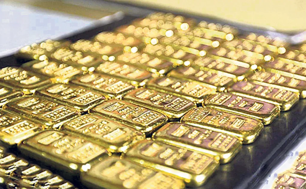 gold seized