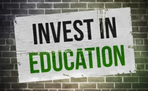 invest in education