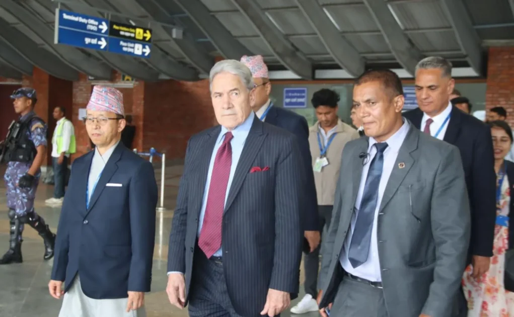 NZ Deputy PM