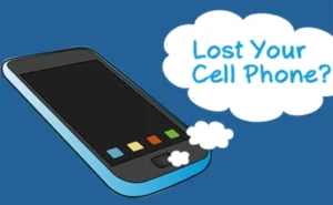 lost ypur phone