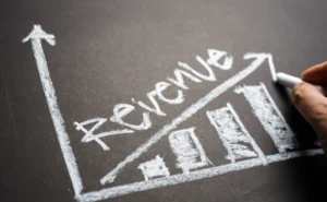 tencent's revenue rise