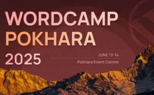 WordCamp Pokhara