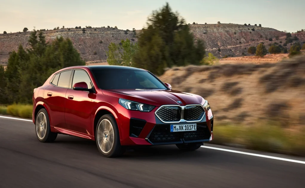 BMW iX2 Electric SUV