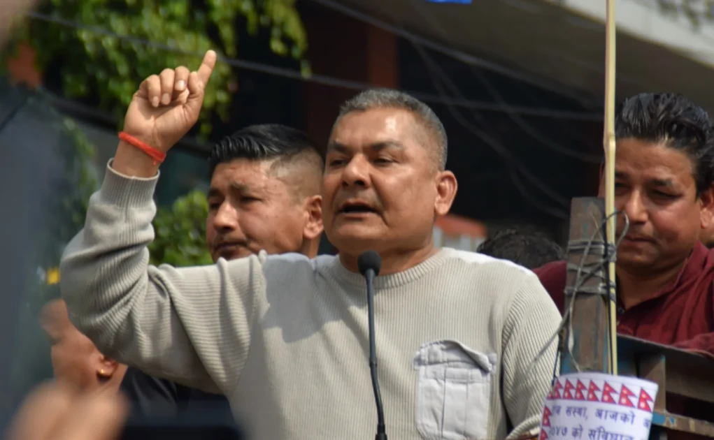 Durga Prasai Arrested