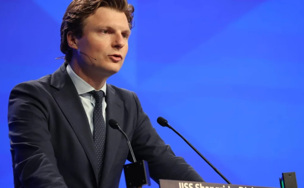dutch defense minister