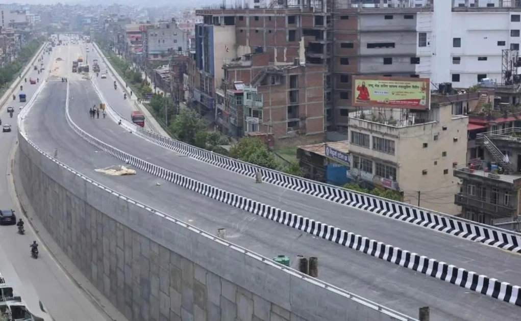 Gwarko overpass