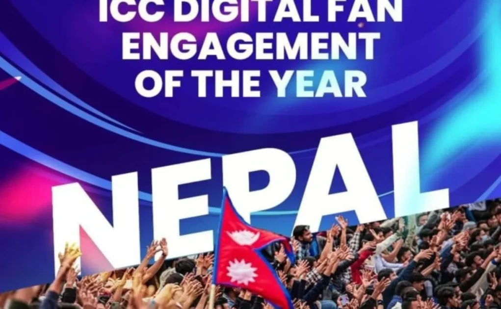 ICC Digital Fan Engagement Award