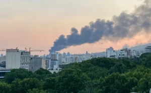 Israel strikes state TV