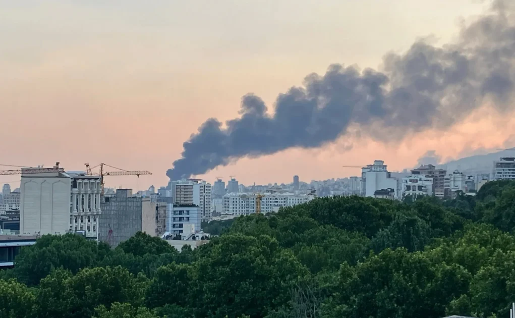 Israel strikes state TV