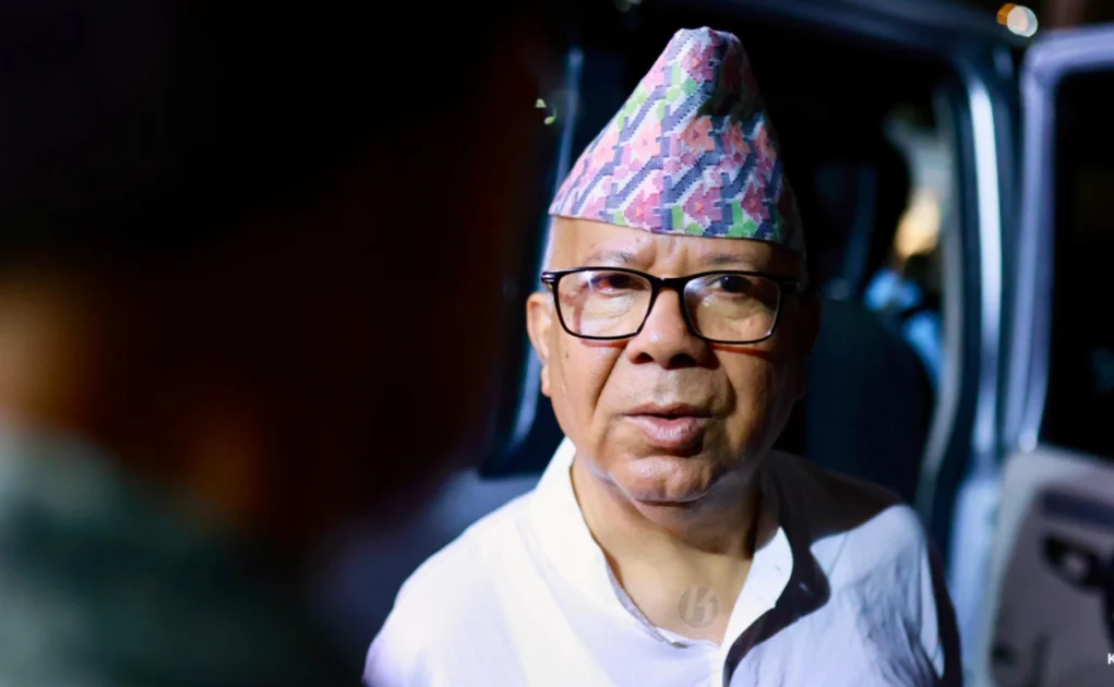 Madhav Kumar Nepal